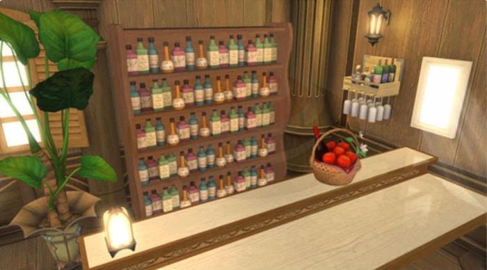 new furniture designed by players